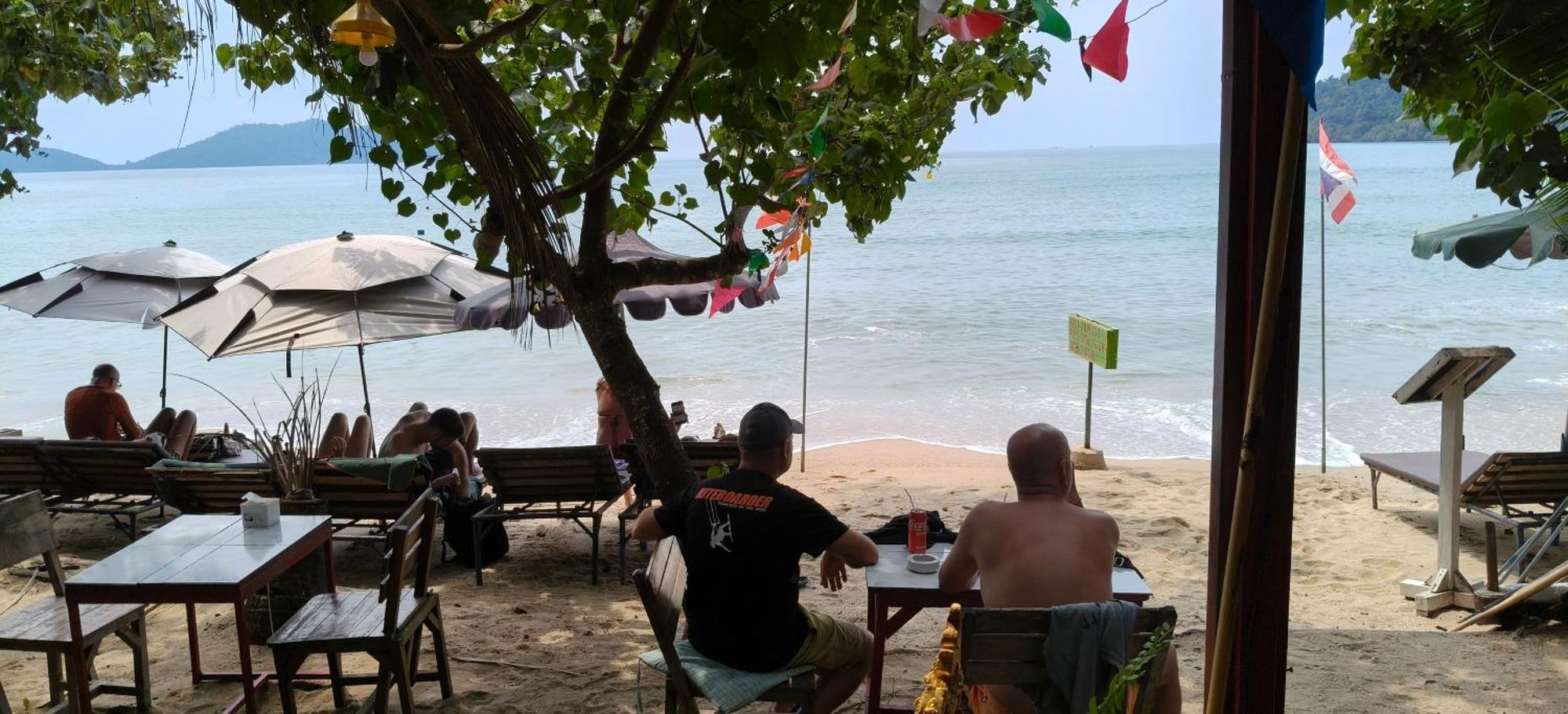 Yuyu Golden Beach Csang-sziget Kültér fotó