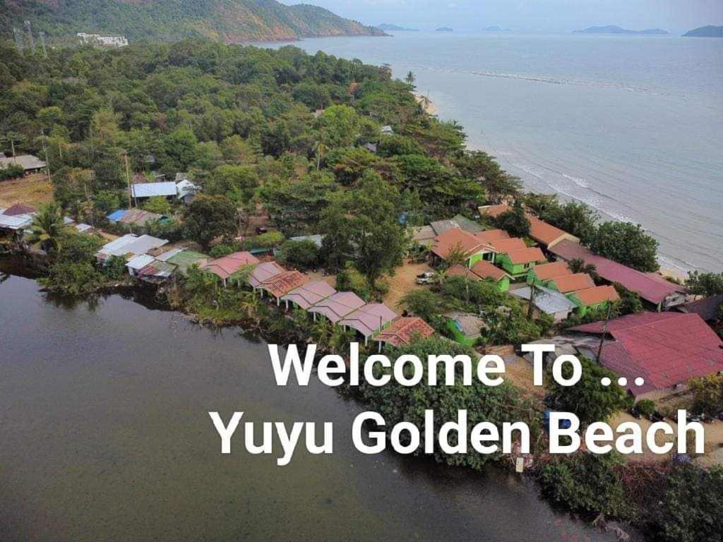 Yuyu Golden Beach Csang-sziget Kültér fotó