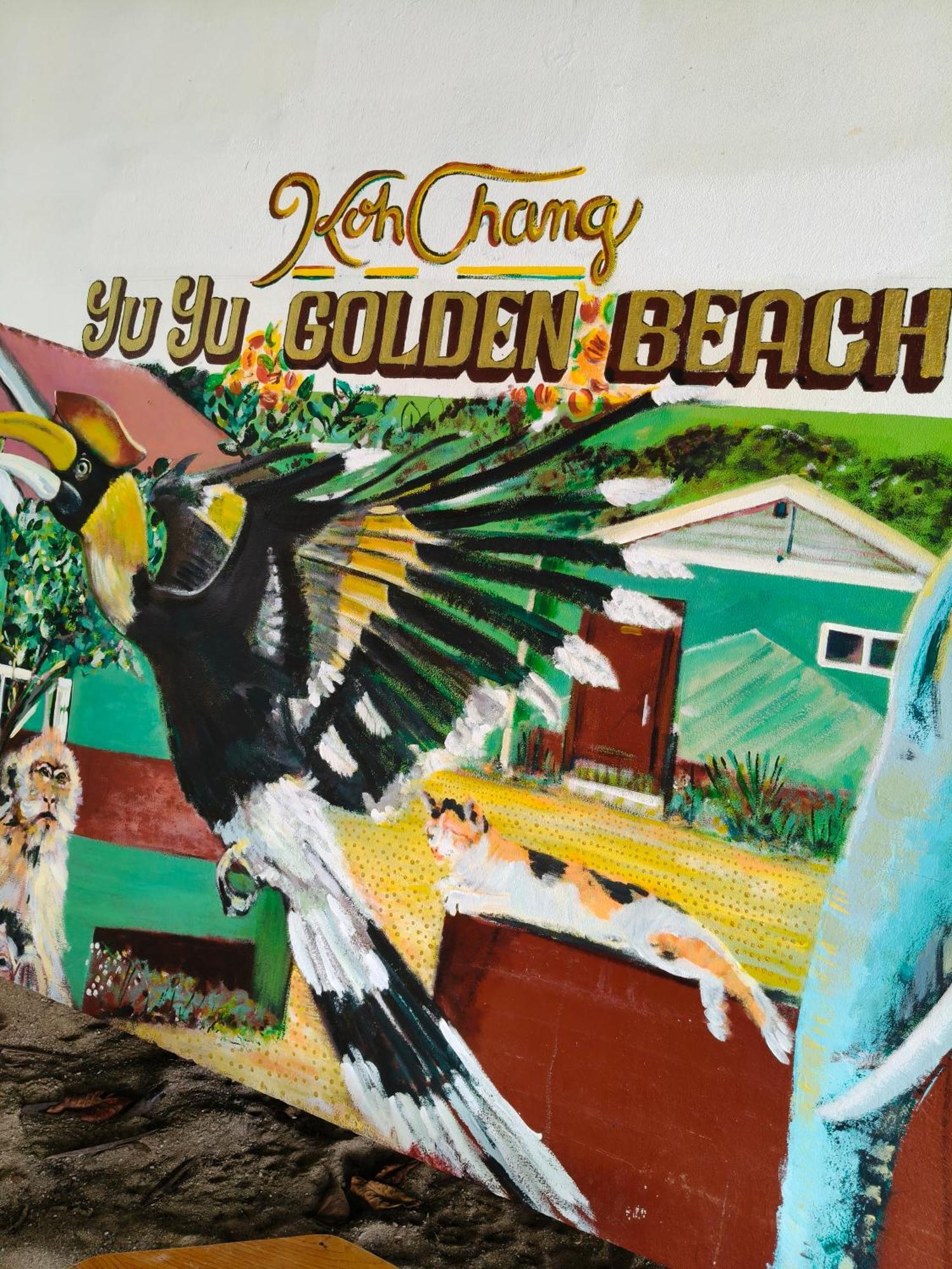 Yuyu Golden Beach Csang-sziget Kültér fotó
