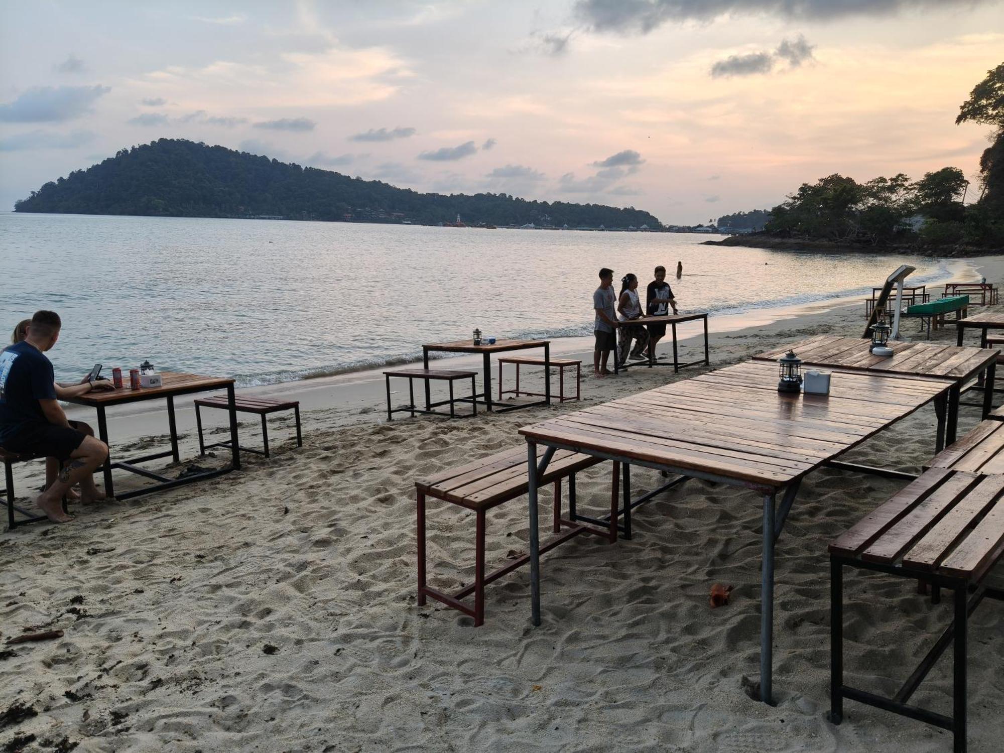 Yuyu Golden Beach Csang-sziget Kültér fotó