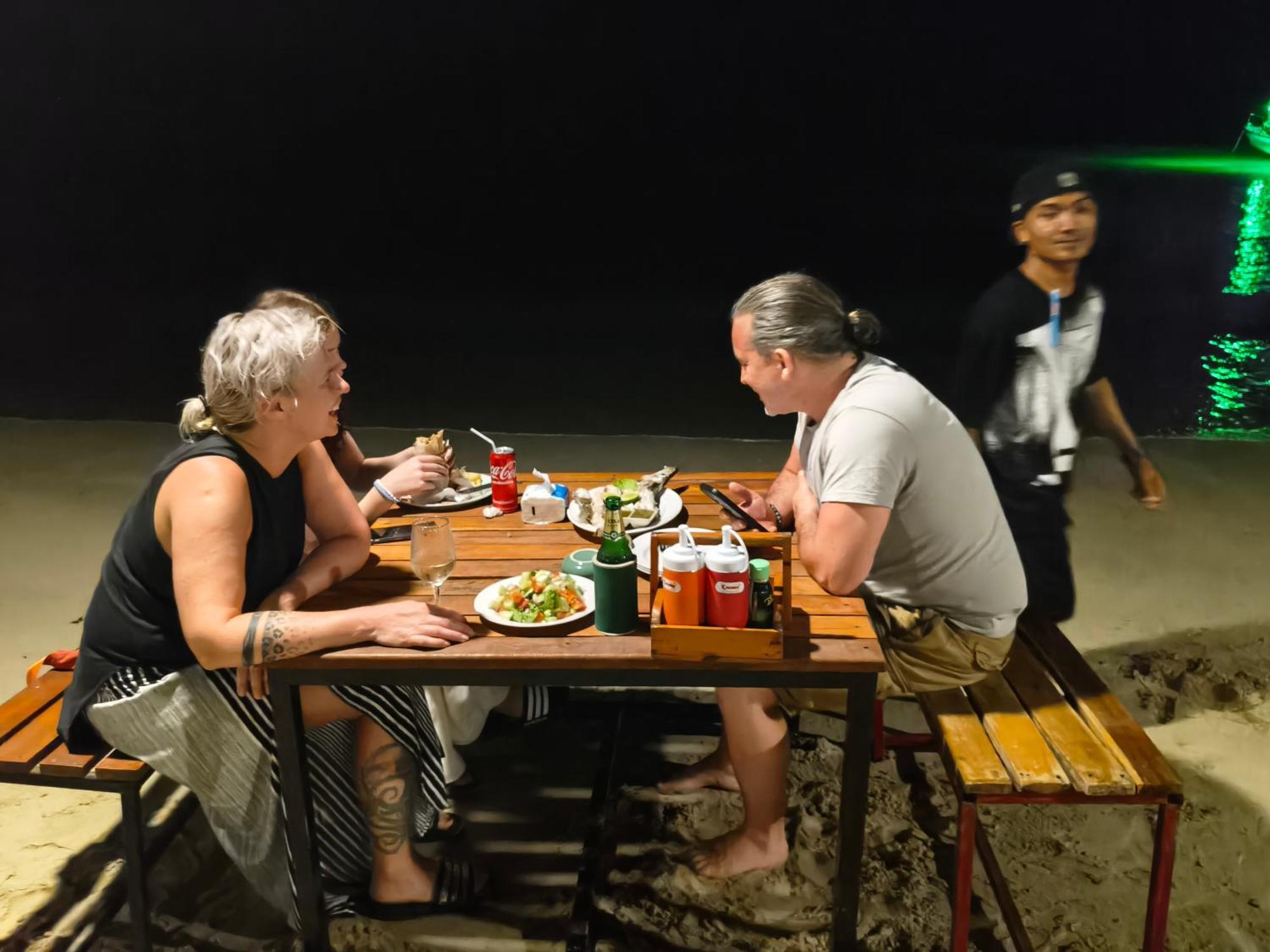 Yuyu Golden Beach Csang-sziget Kültér fotó