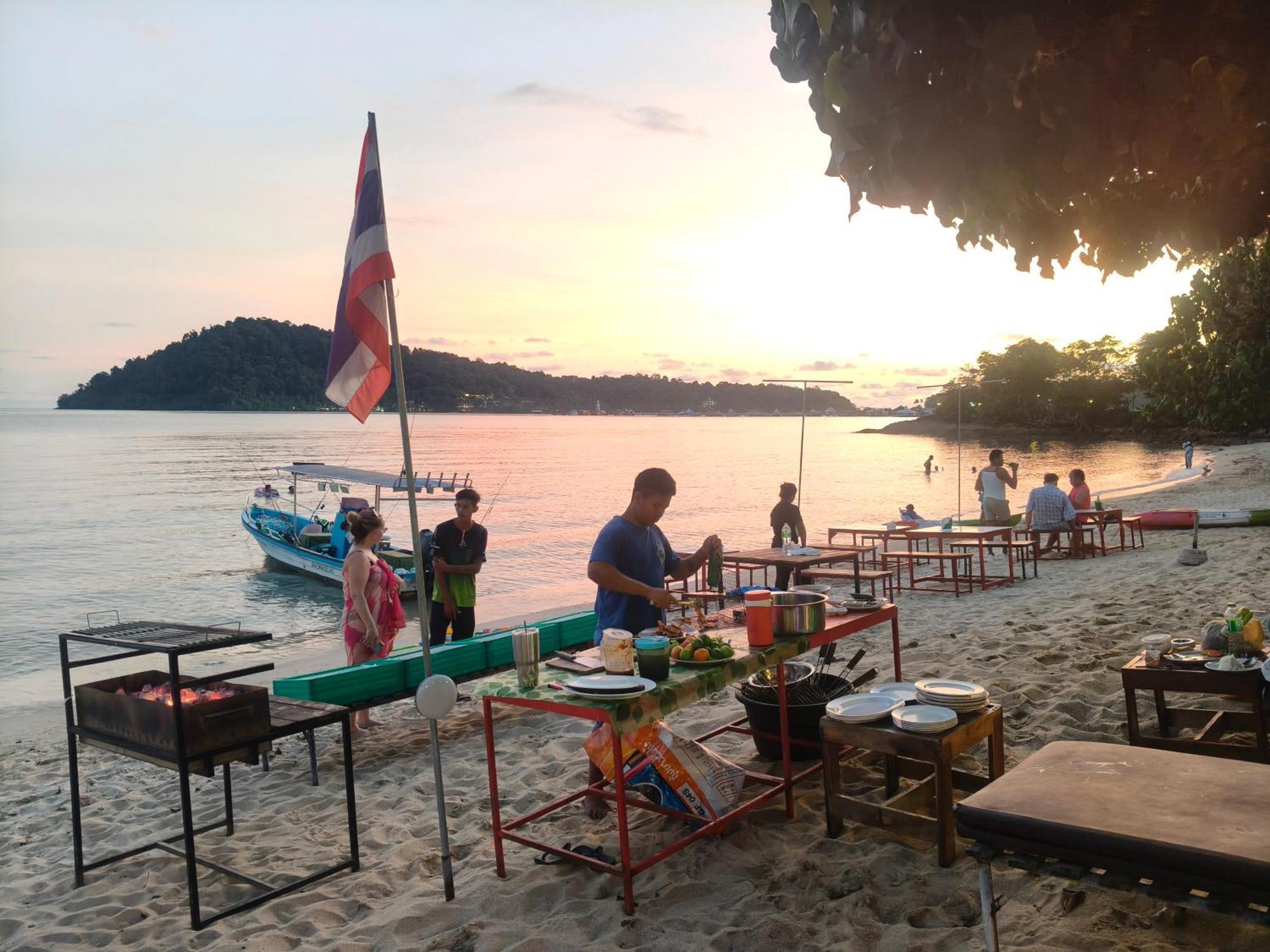 Yuyu Golden Beach Csang-sziget Kültér fotó