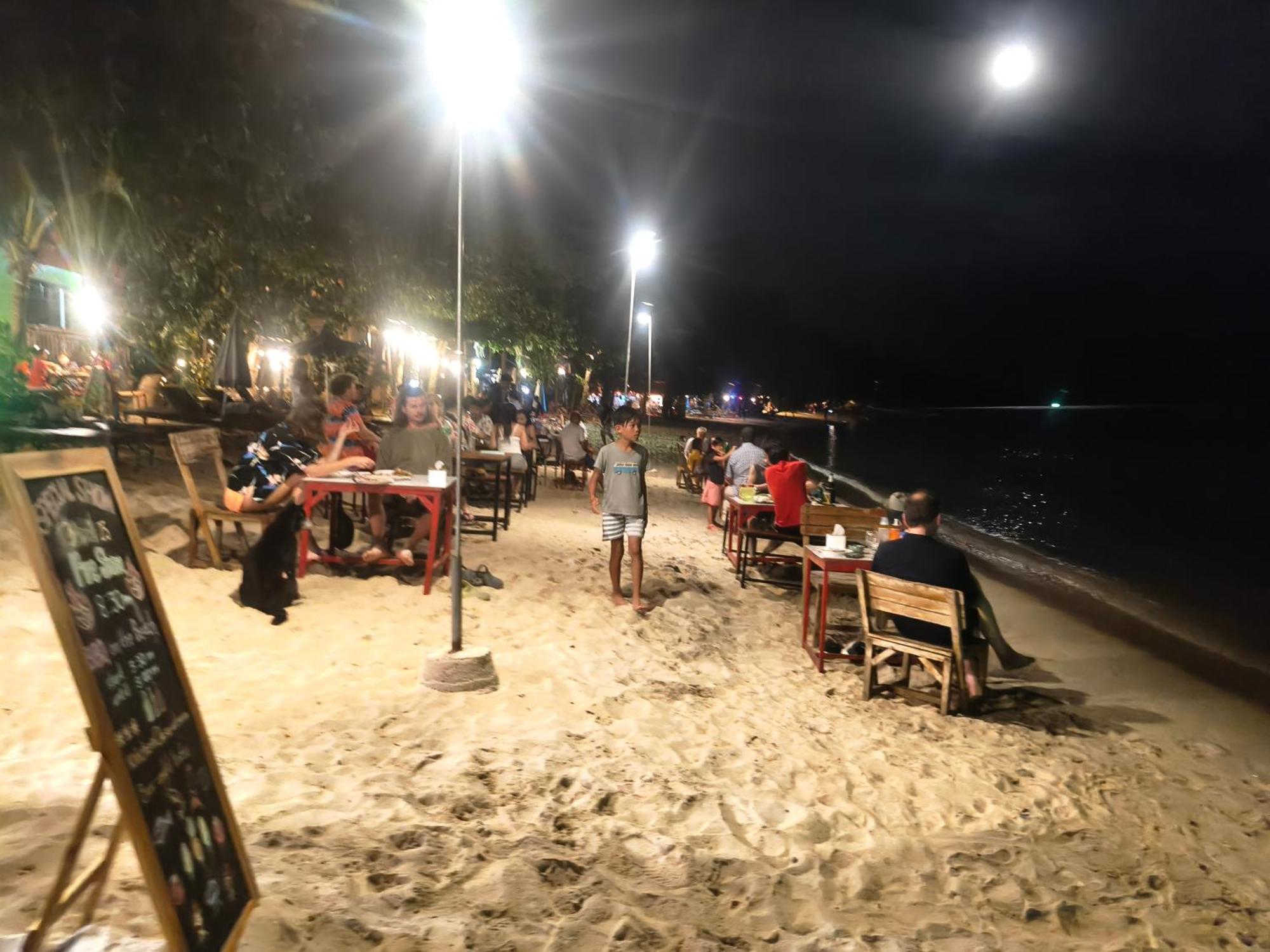 Yuyu Golden Beach Csang-sziget Kültér fotó