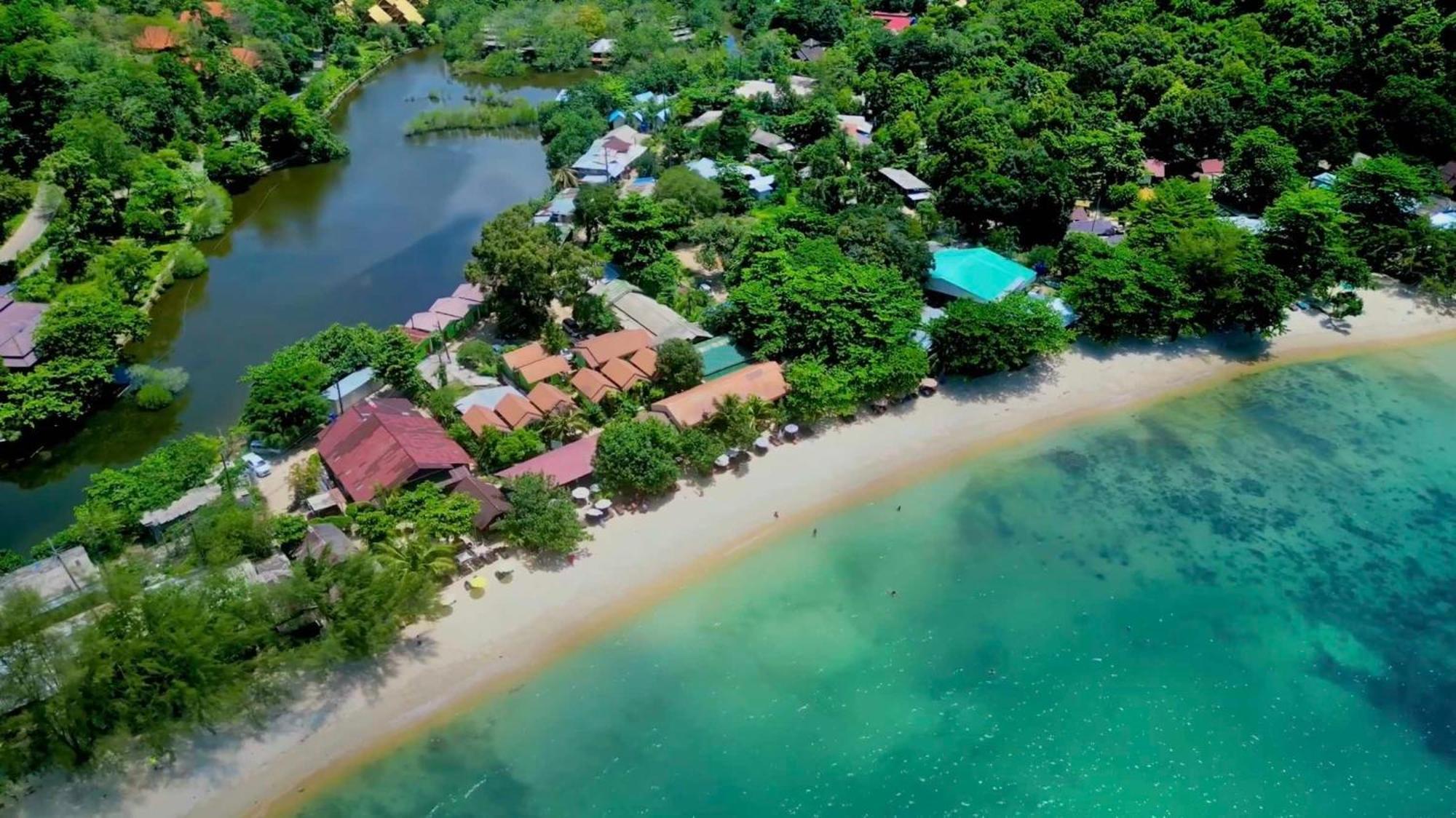 Yuyu Golden Beach Csang-sziget Kültér fotó