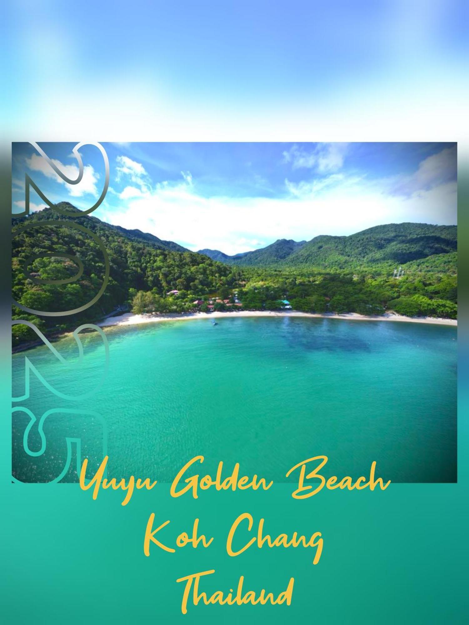 Yuyu Golden Beach Csang-sziget Kültér fotó