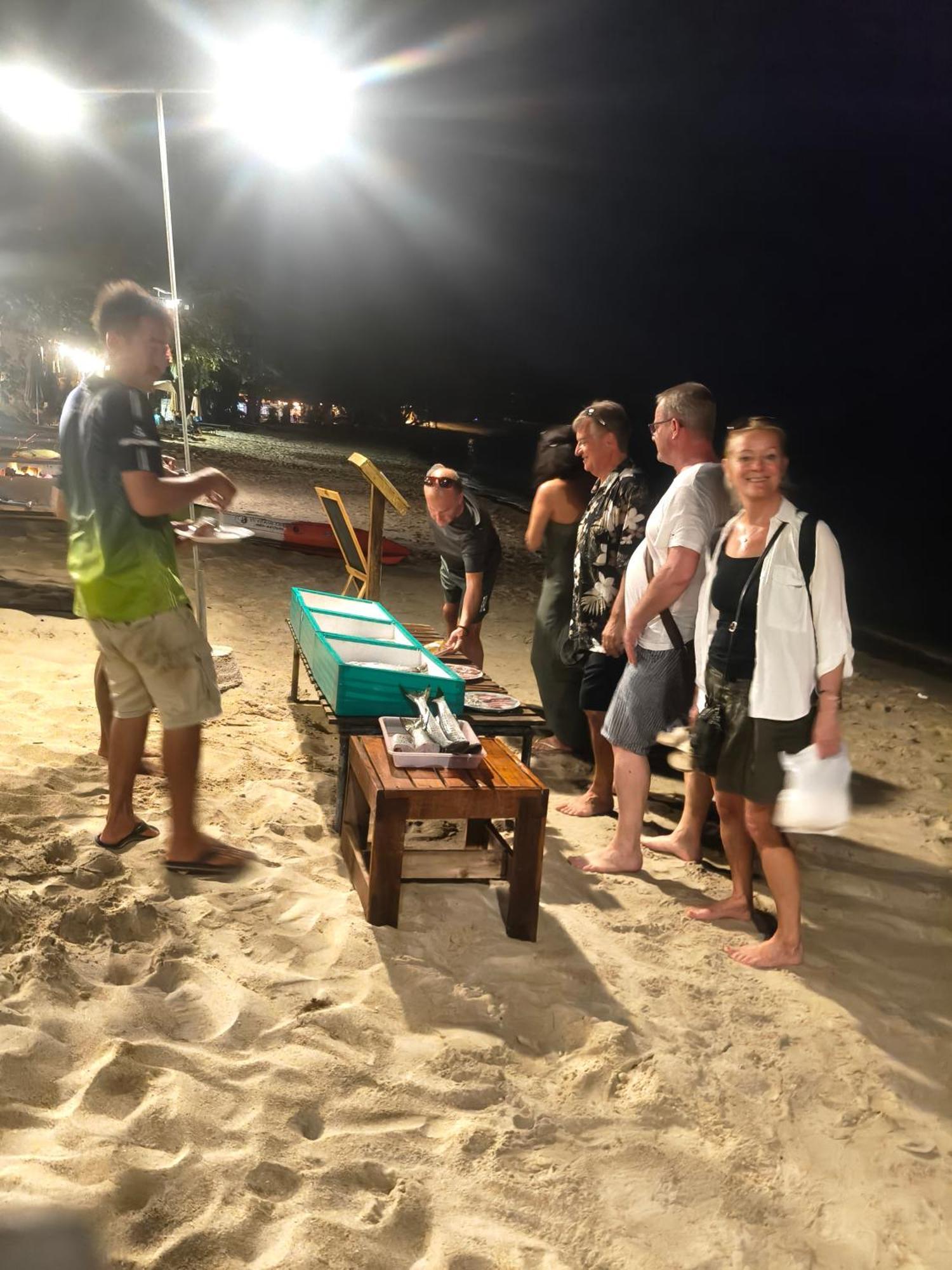 Yuyu Golden Beach Csang-sziget Kültér fotó